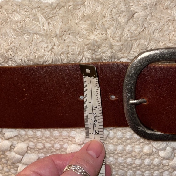 Hollister Leather Belt - Picture 11 of 11